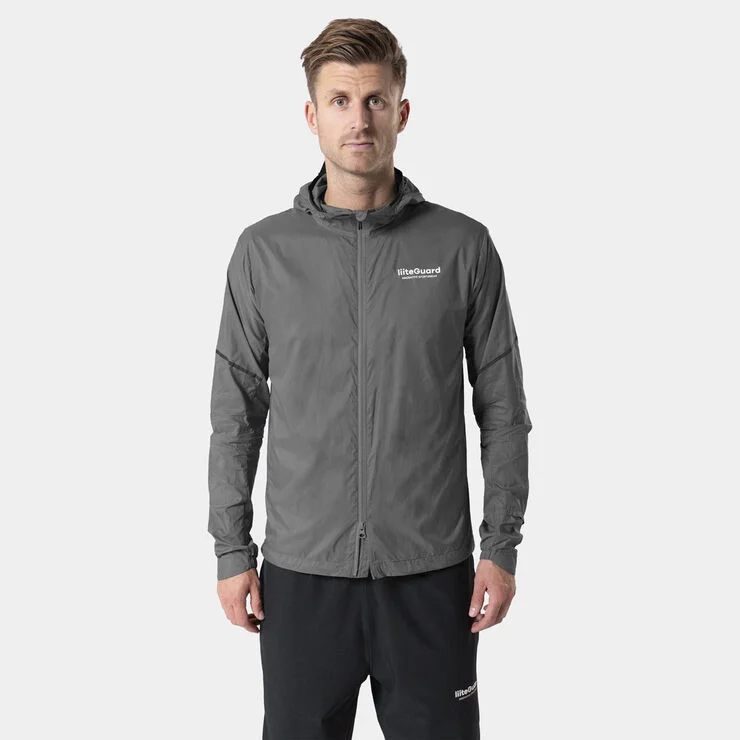Liiteguard Aero-Tech Windbreaker Grå