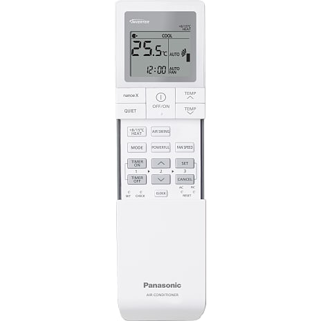 Panasonic Z25UFE gulvmodel varmepumpe