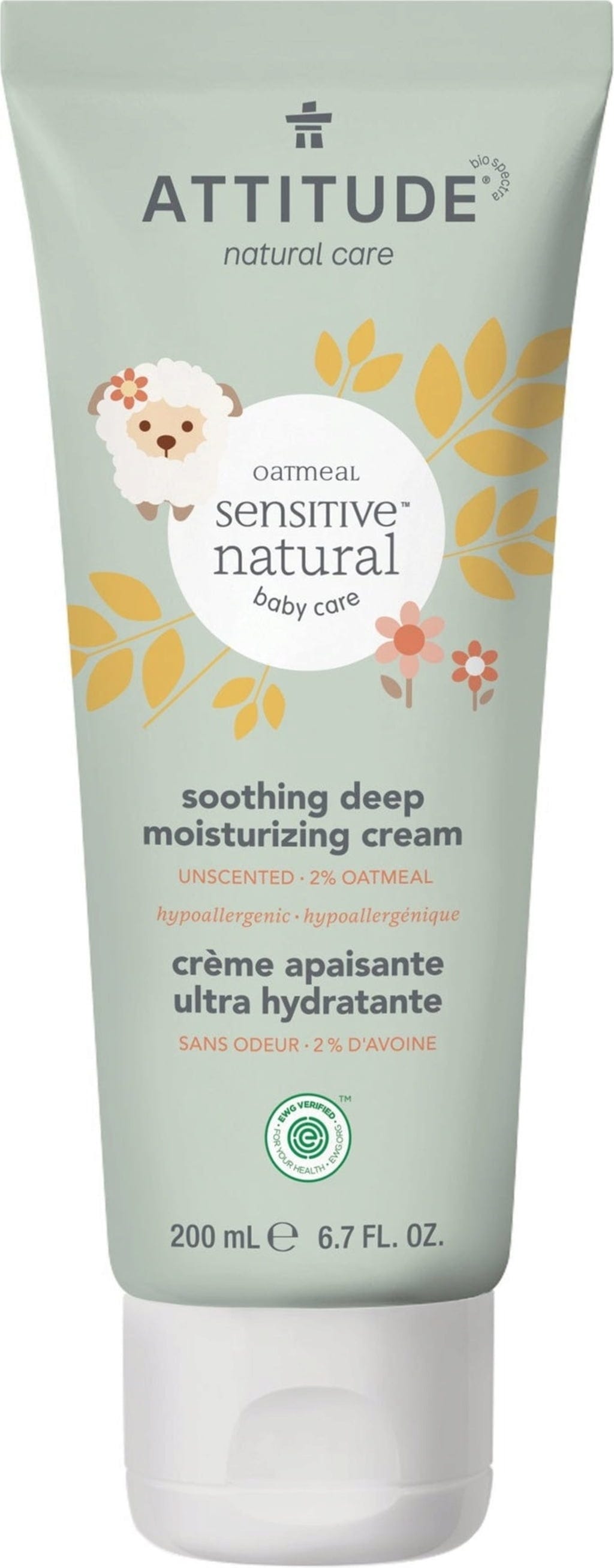 ATTITUDE  Soothing Bodycream Daily Moisturize, 200 ml