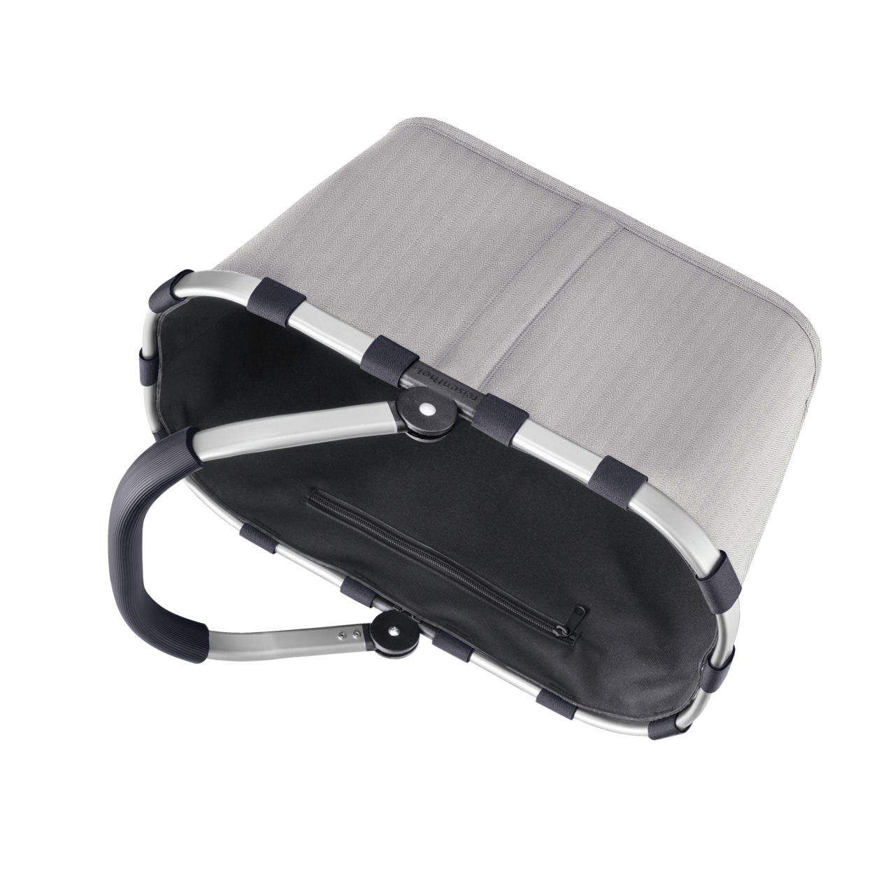 Reisenthel Carrybag Herringbone grey