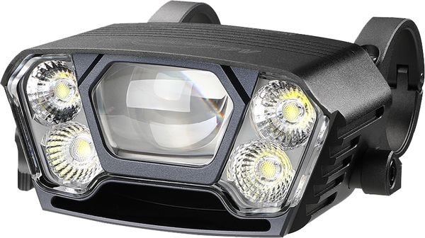 MONTEER 12000 Trail- Scheinwerfer  schwarz  12000 Lumen