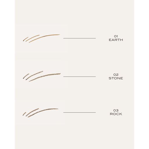 Miild Micro Brow Pen, 03 Rock