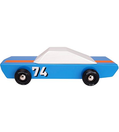 Candylab Auto - 18, 3 cm - Americana - Blu74 Racer