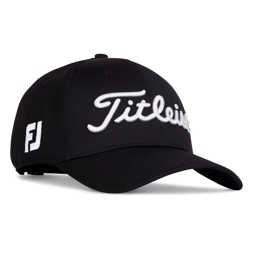 Tour Performance Caps Svart