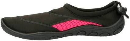 Campri waterschoenen zwart roze Jongens Meisjes Textiel 41
