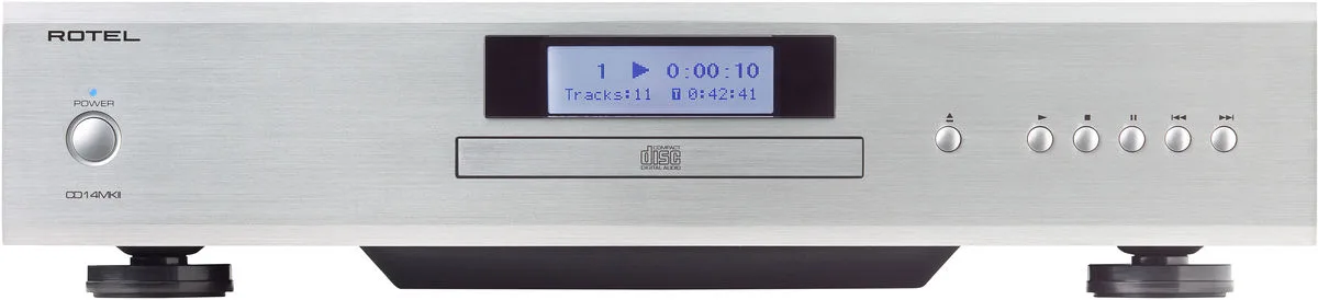 Rotel CD-14 MK2 Silver Lecteurs CD