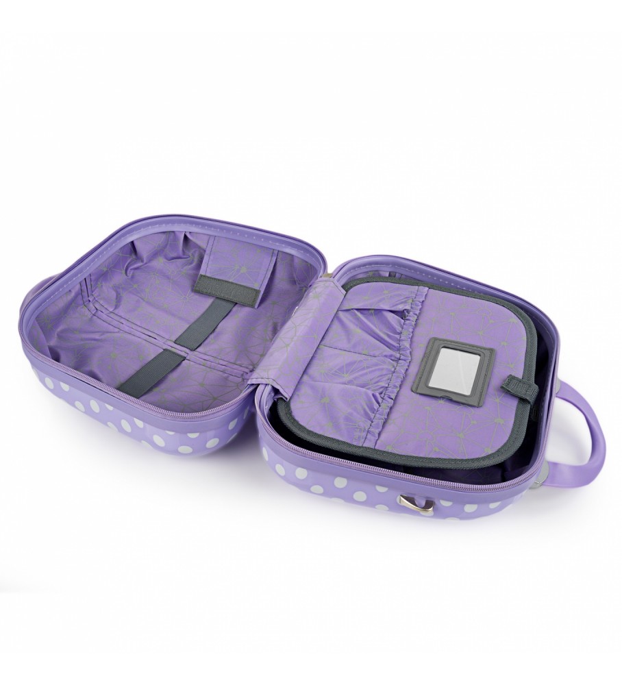 Nécessaire rígida grande ITACA 702435 Lilás