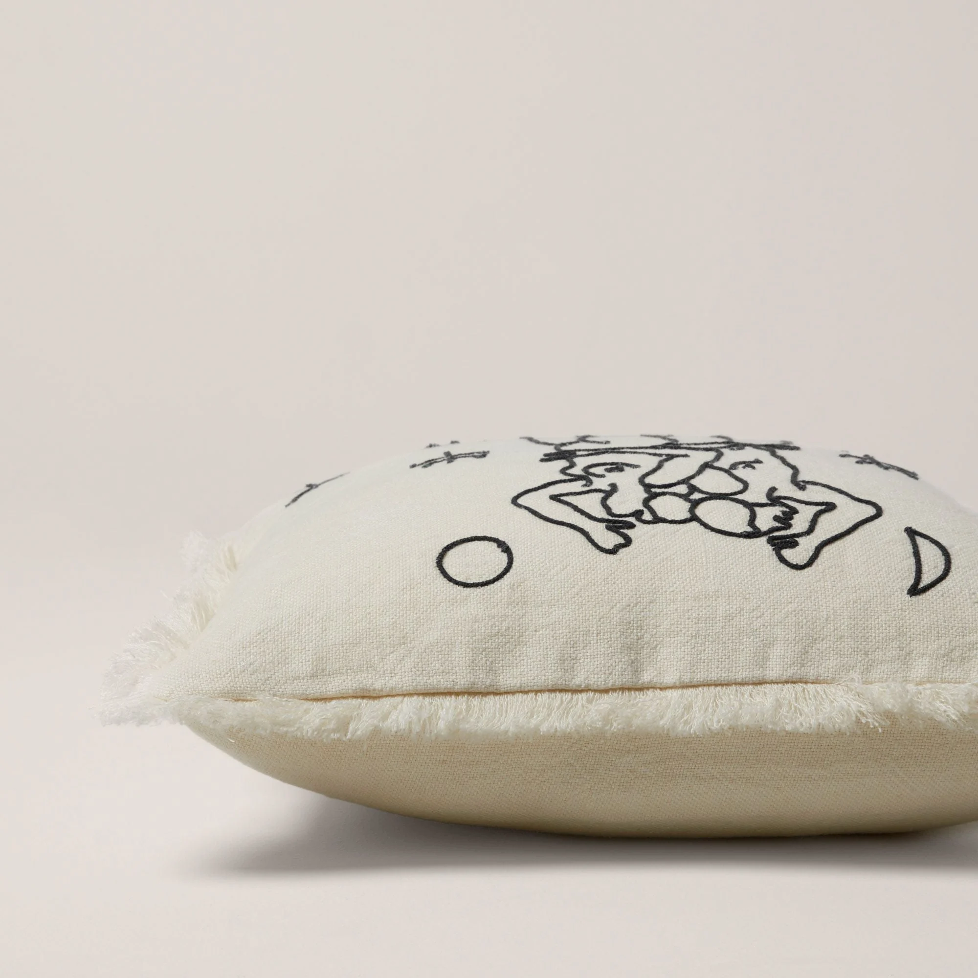 MANA - Housse de coussin | Beige