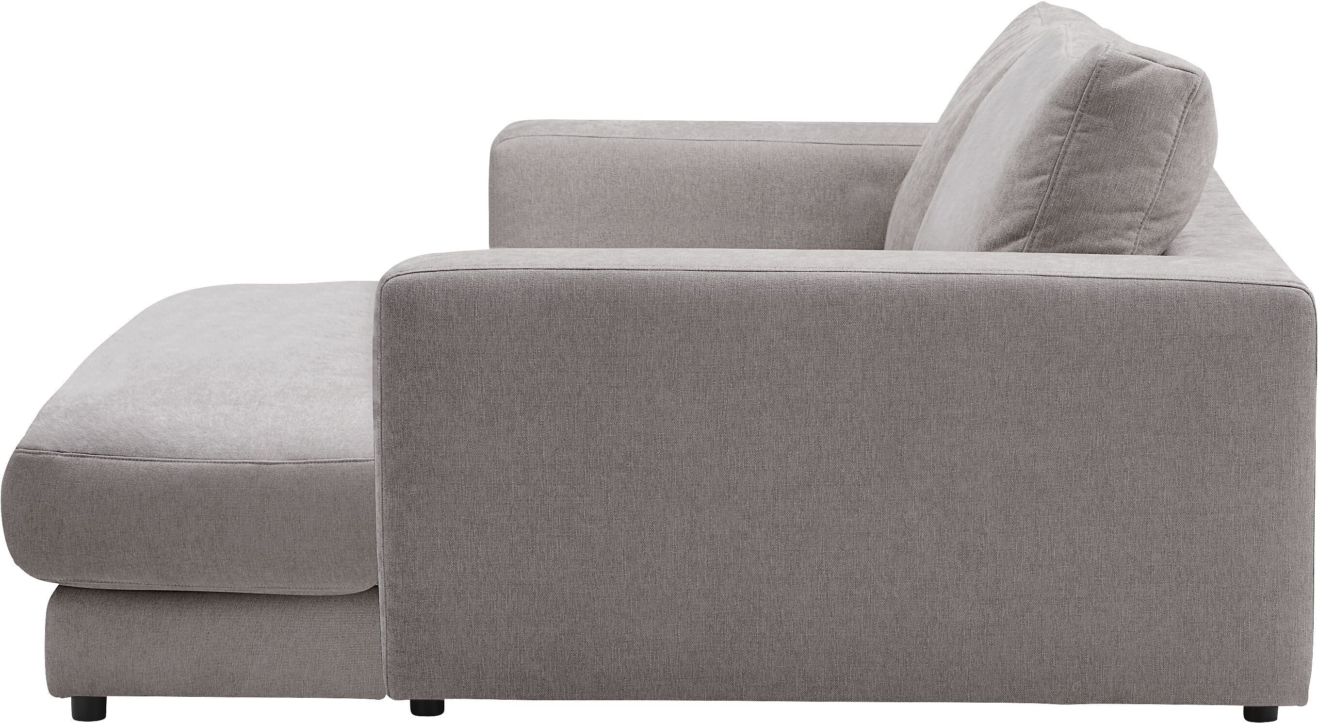 HARRISON Ecksofa - Hellgrau / B: 250.0 cm x T: 170.0 cm x H: 85.0 cm