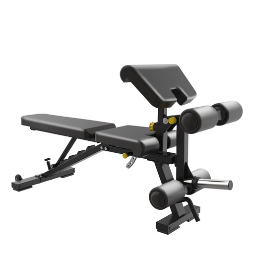 Banco de musculação multifuncional ajustável - Equipamento mais adequado para o seu condicionamento físico