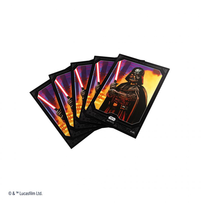 Star Wars : Unlimited - Sleeves Dark Vador