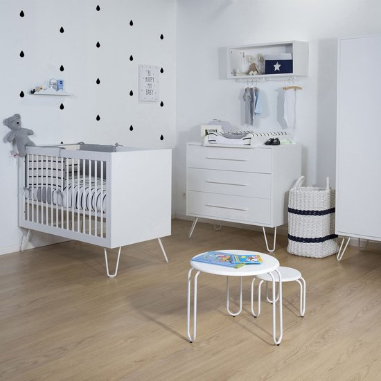 Petite étagère murale nuage    Blanc        de               Childhome