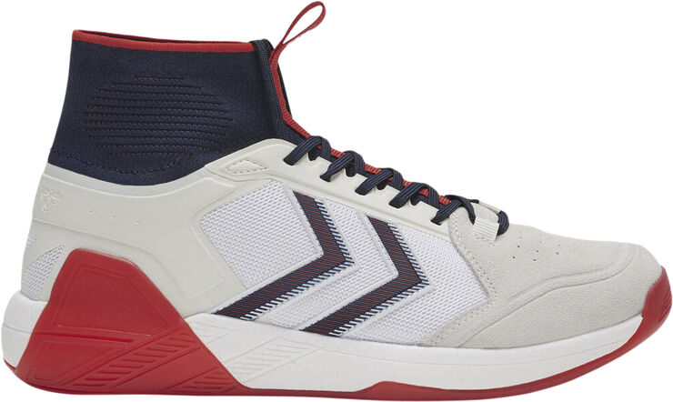 Hummel Algiz Mid Hvid