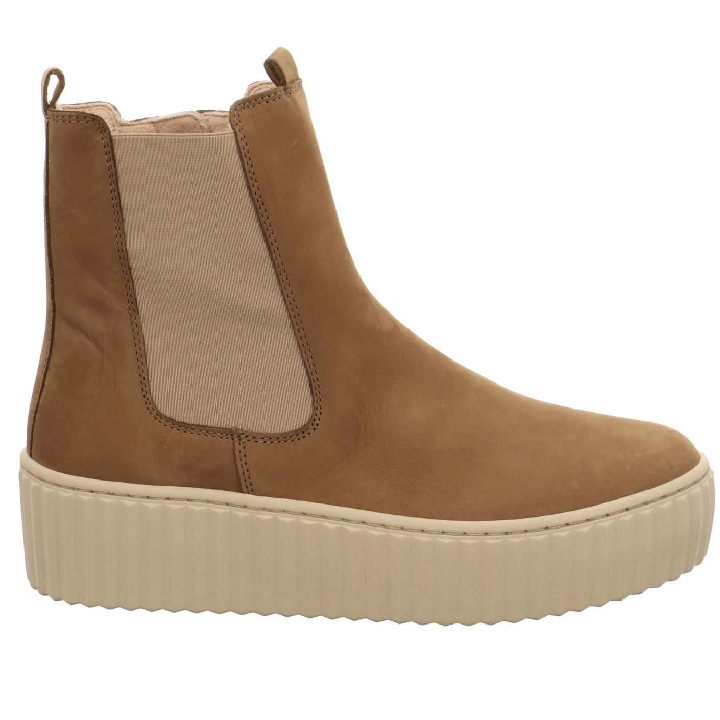 Stiefeletten beige