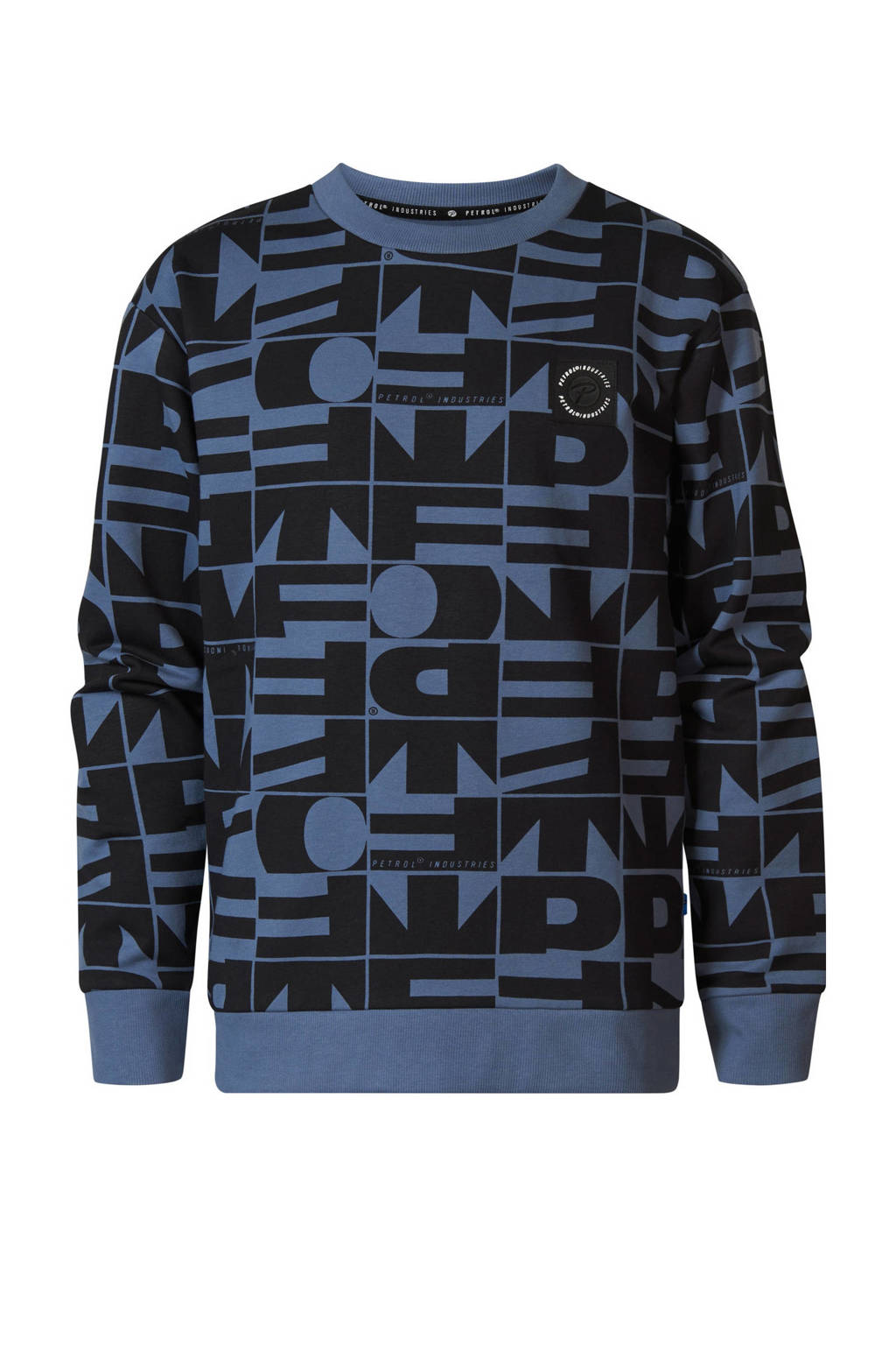 sweater blauw
