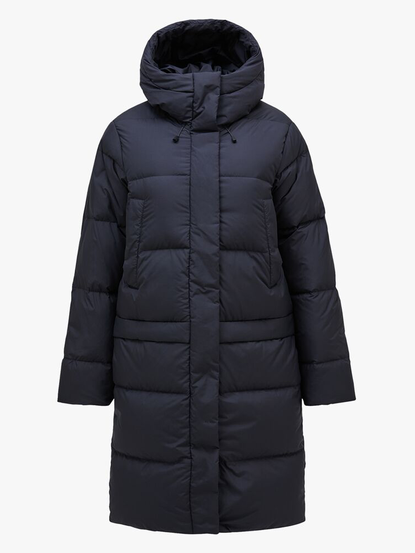 W Quiver Down Parka