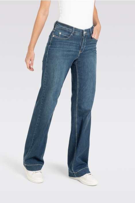 Mac blauwe dames jeans
