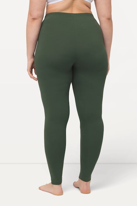Leggings, Baumwolle, Slim, Elastikbund