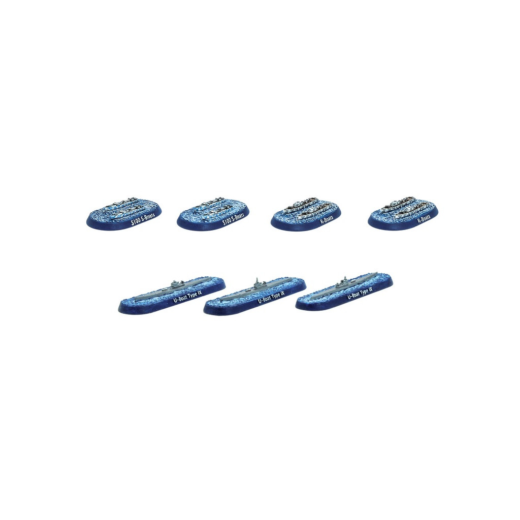 Victory at Sea - Kriegsmarine U-Boats & MTB Sections