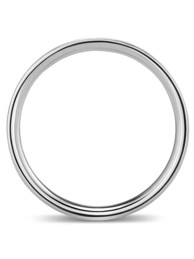 Halb-Eternity-Ring, Brillanten, Platin 600