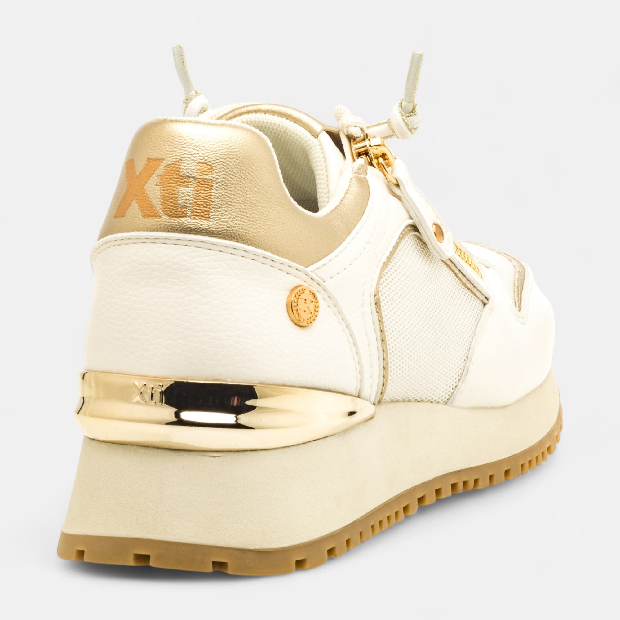 Baskets basses Femme blanc