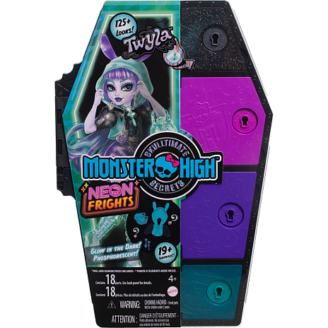 Monster High Skulltimate Secrets Twyla dukke
