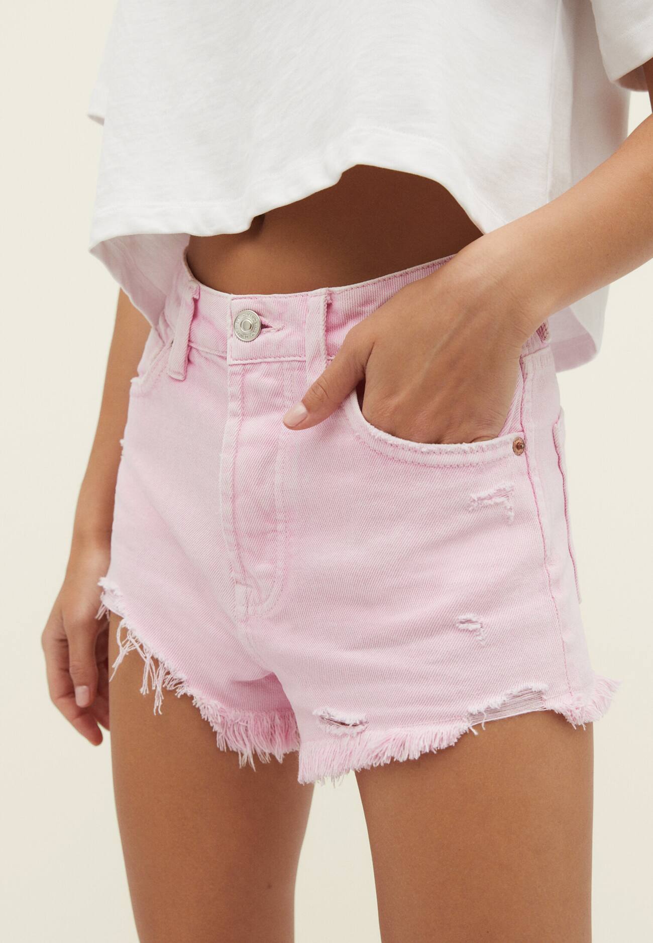 micro shorts jeans