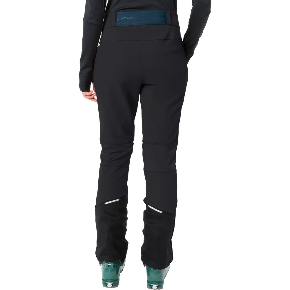 VAUDE Larice IV Softshellhose Damen schwarz
