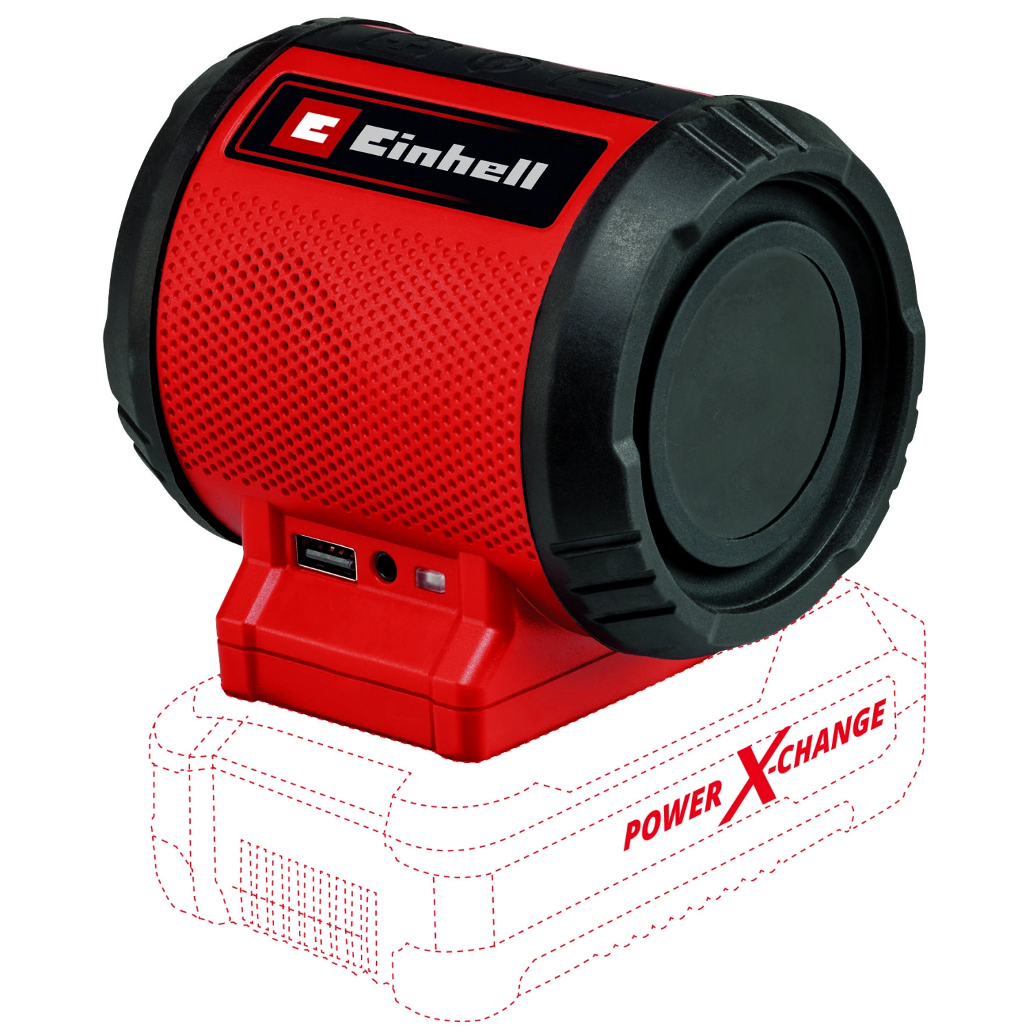 Einhell TC-SR 18 Li BT Solo 18V Li-Ion accu speaker body - bluetooth