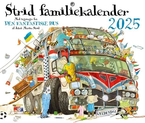 Strid Familiekalender 2025 | Jakob Martin Strid