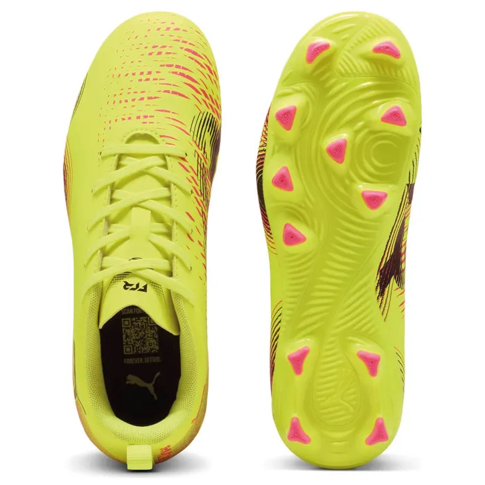 Puma Future 8 Play FG/AG Voetbalschoenen Junior