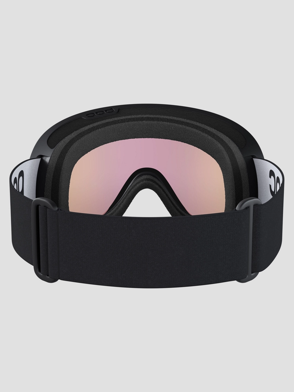 POC Fovea Uranium Black Goggle Partly Sunny Orange