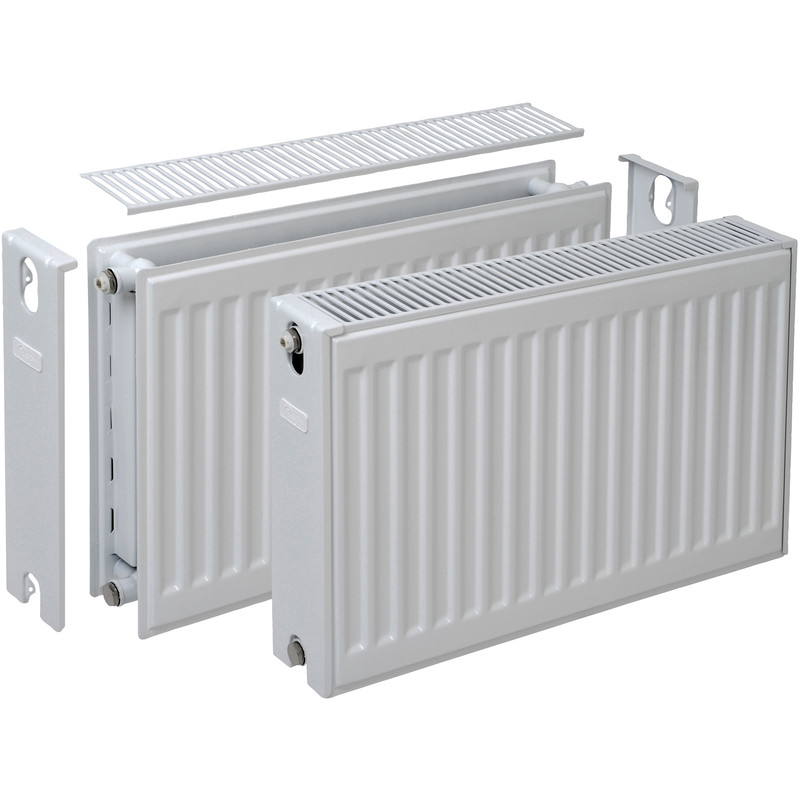 Compact radiator type 22 500 x 800mm 1219W
