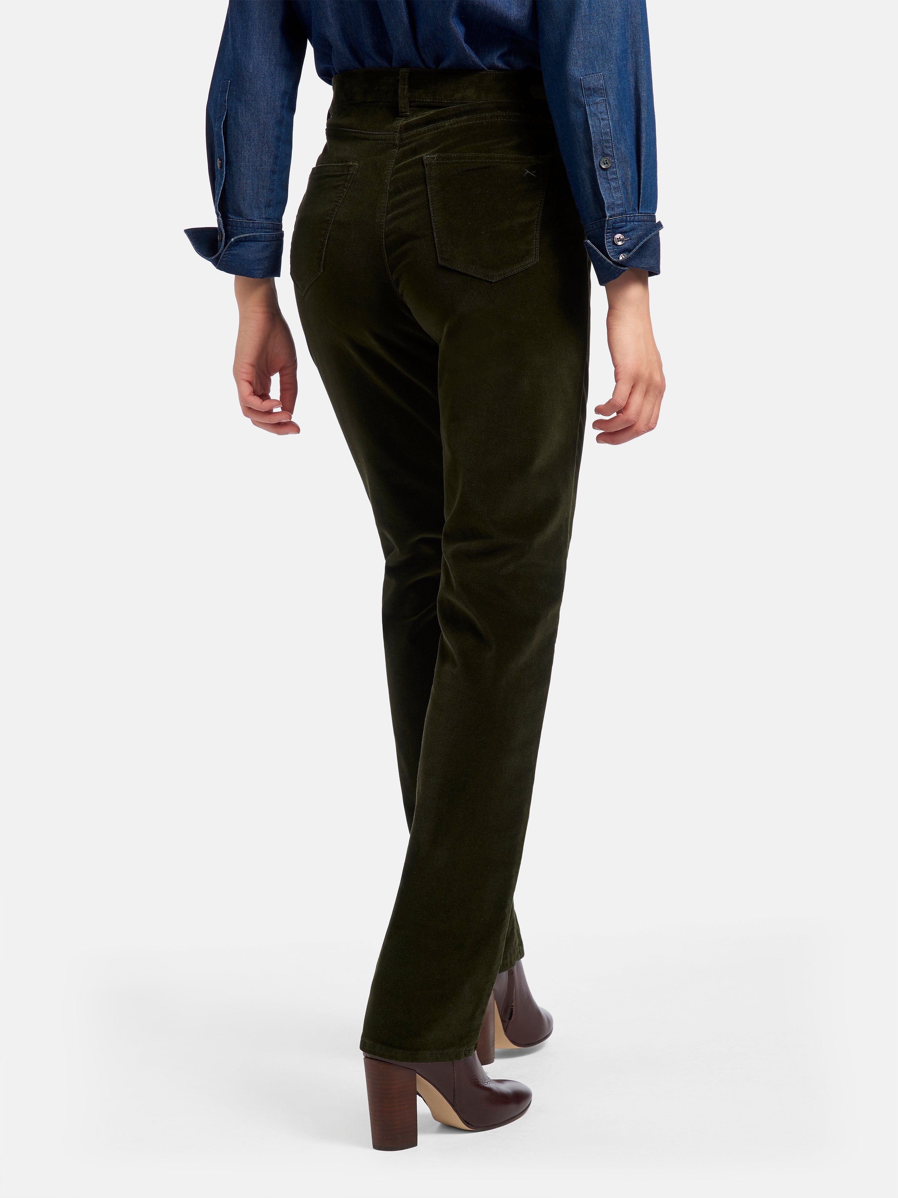 Feminine Fit-Sportsamt-Hose Modell Carola