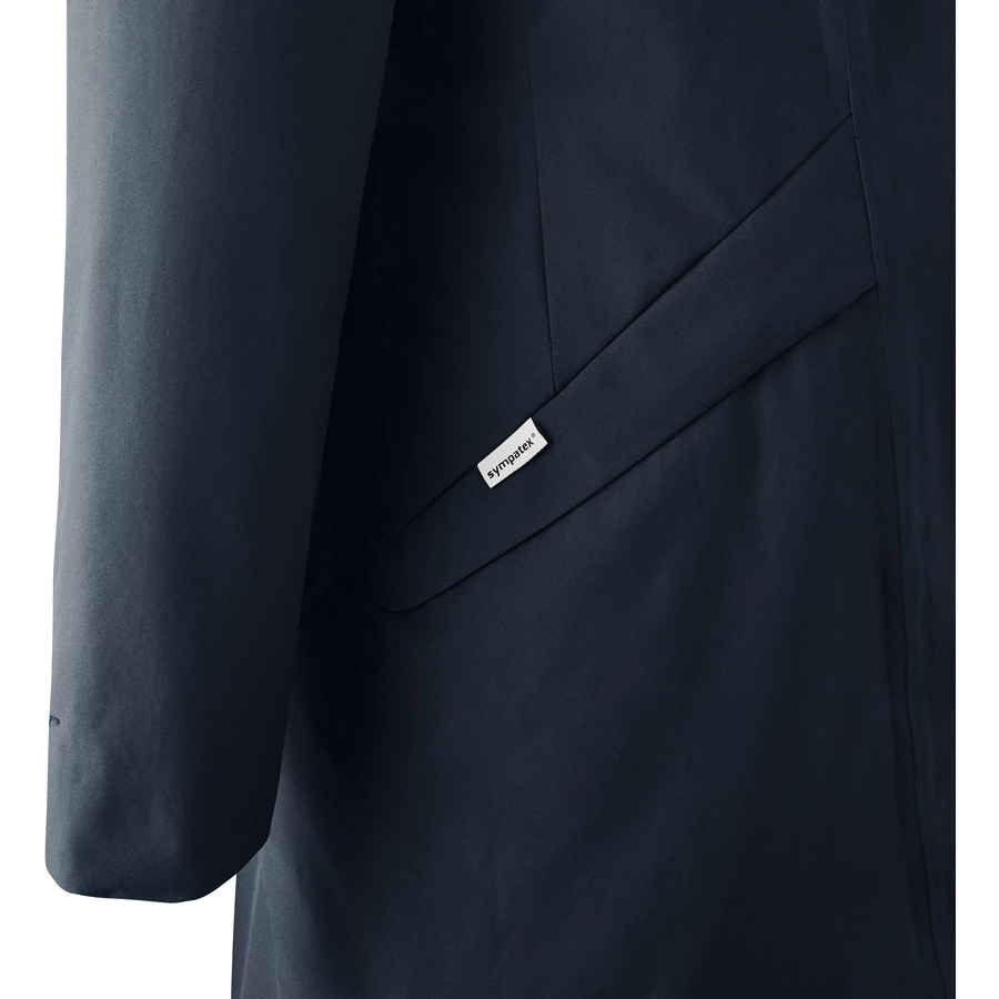 mamalila Tragejacke WinterWanderer navy