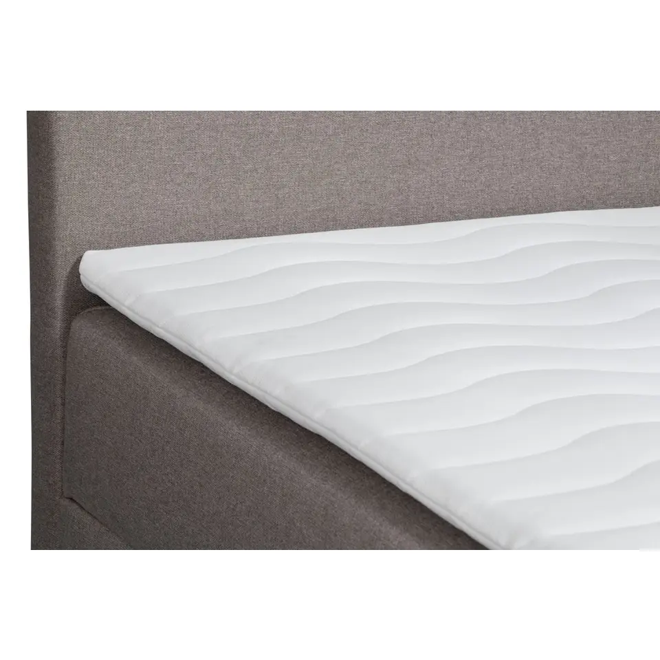 Boxcombinatie met opbergruimte Orebro 4-delig - taupe - 90x200 cm