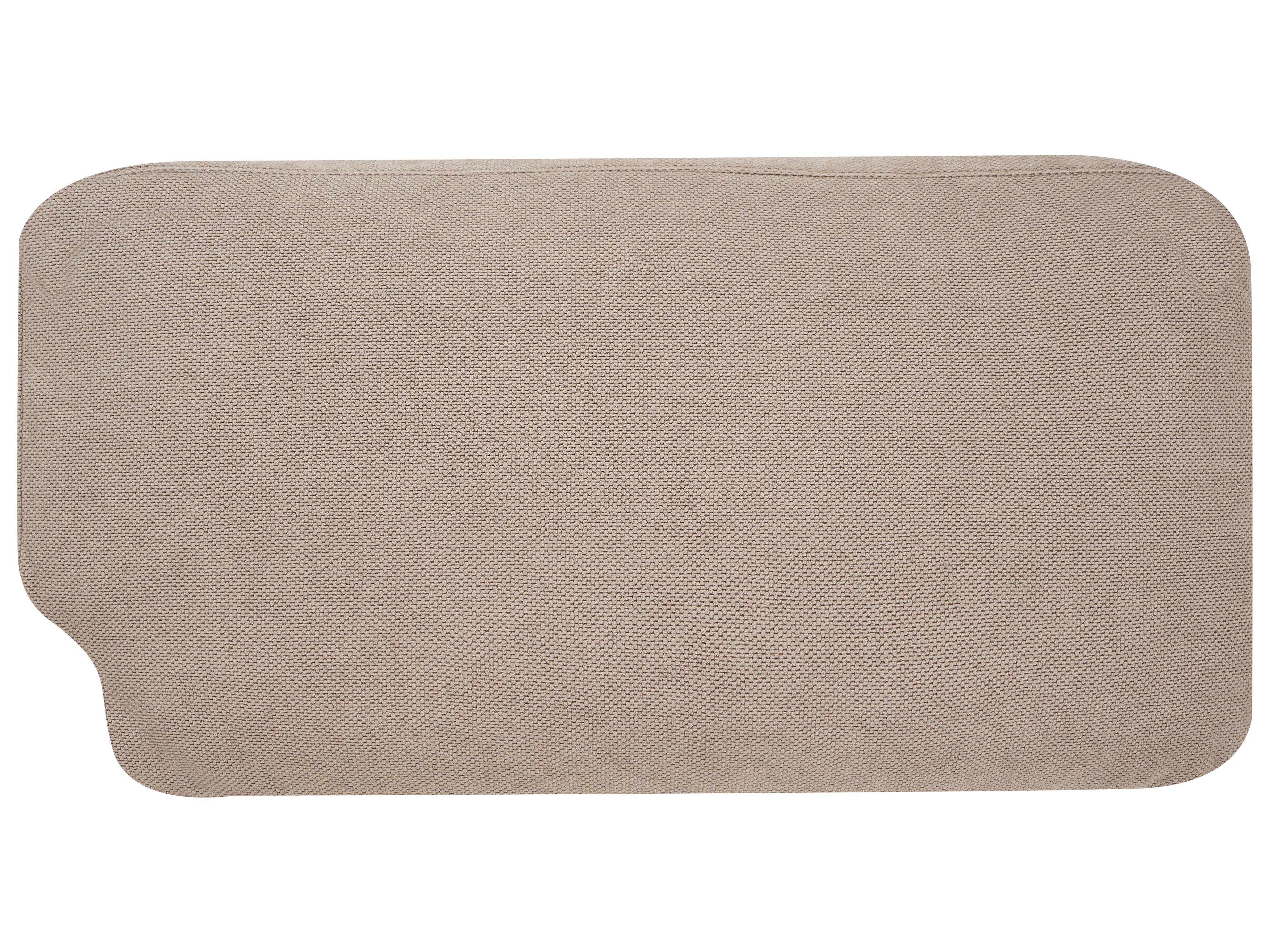 Bank 3-zits GINNERUP Stof Taupe