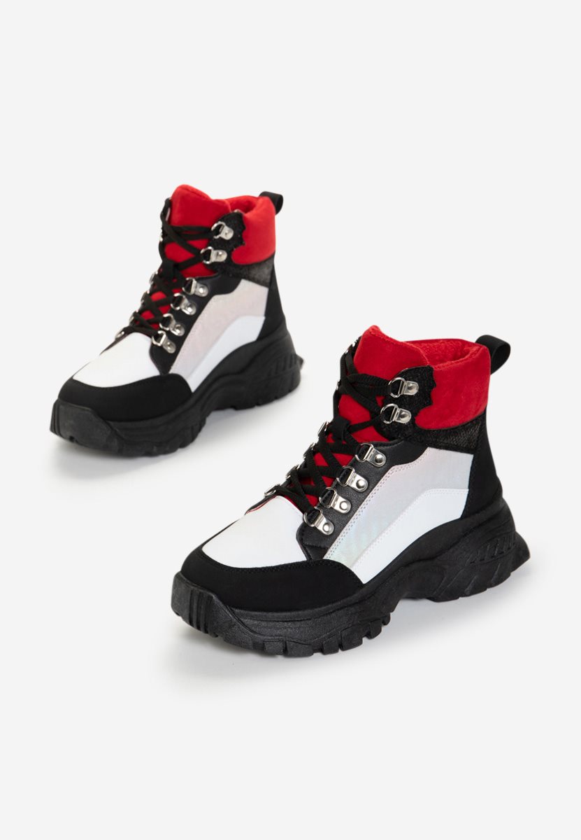 Baskets montantes multicolores Livy