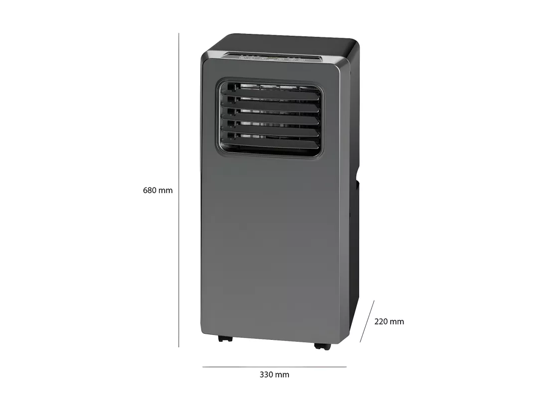 Climatiseur Mobile De 8000 Btu Avec Poignée Fresh8 Clatronic
