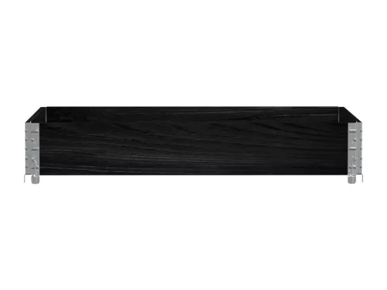 Jardinière bac lit surélevé bois marron 120 x 80 x 45433 cm 02_0037411