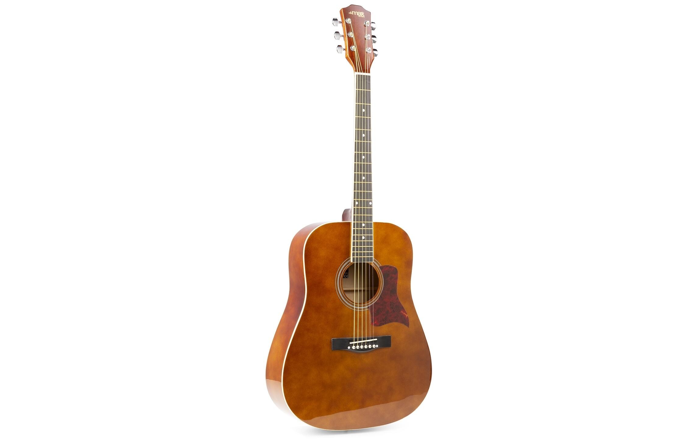 Westerngitarre SoloJam Set Dark Natural<br>Westerngitarre Set