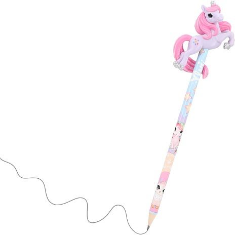 Ylvi enhjørningtopfigur – flere varianter - assorteret