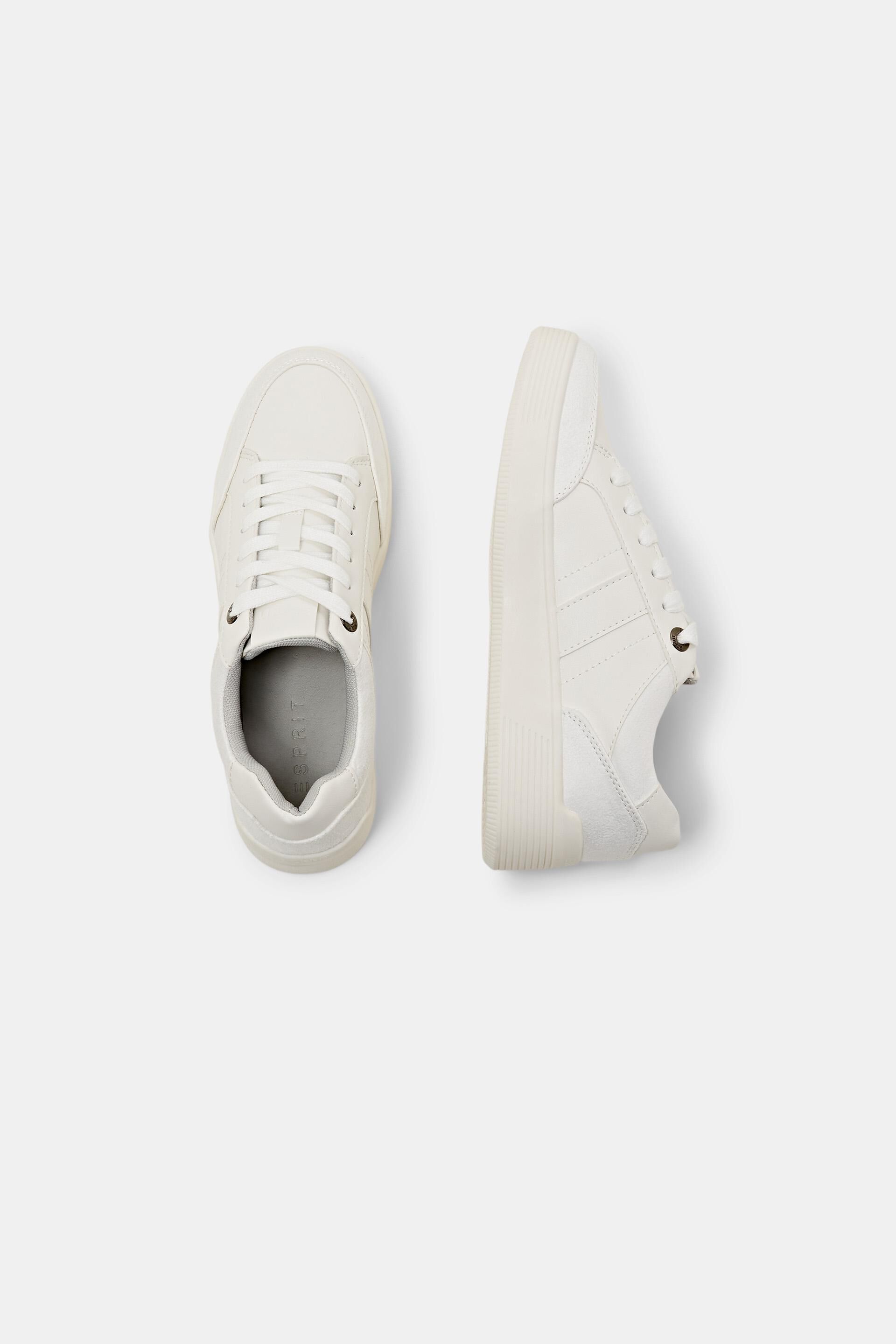 Sneakers en similicuir