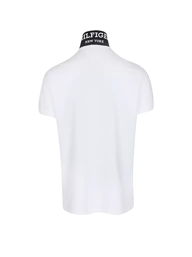 TOMMY HILFIGER Poloshirt Regular Fit weiss