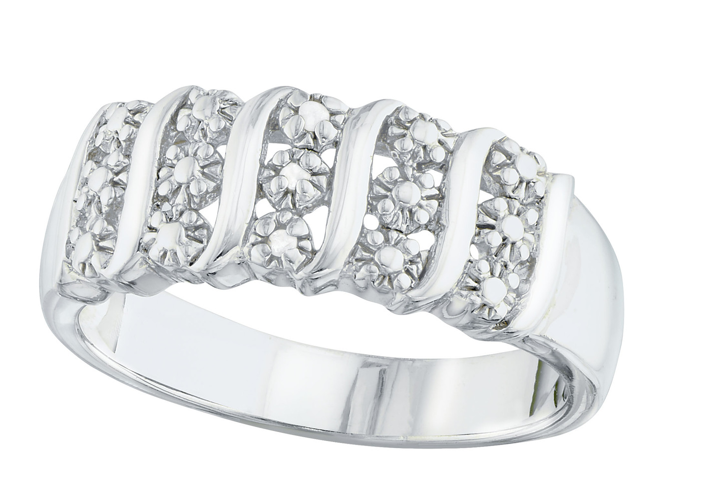 Toller Damenring mit Diamanten
