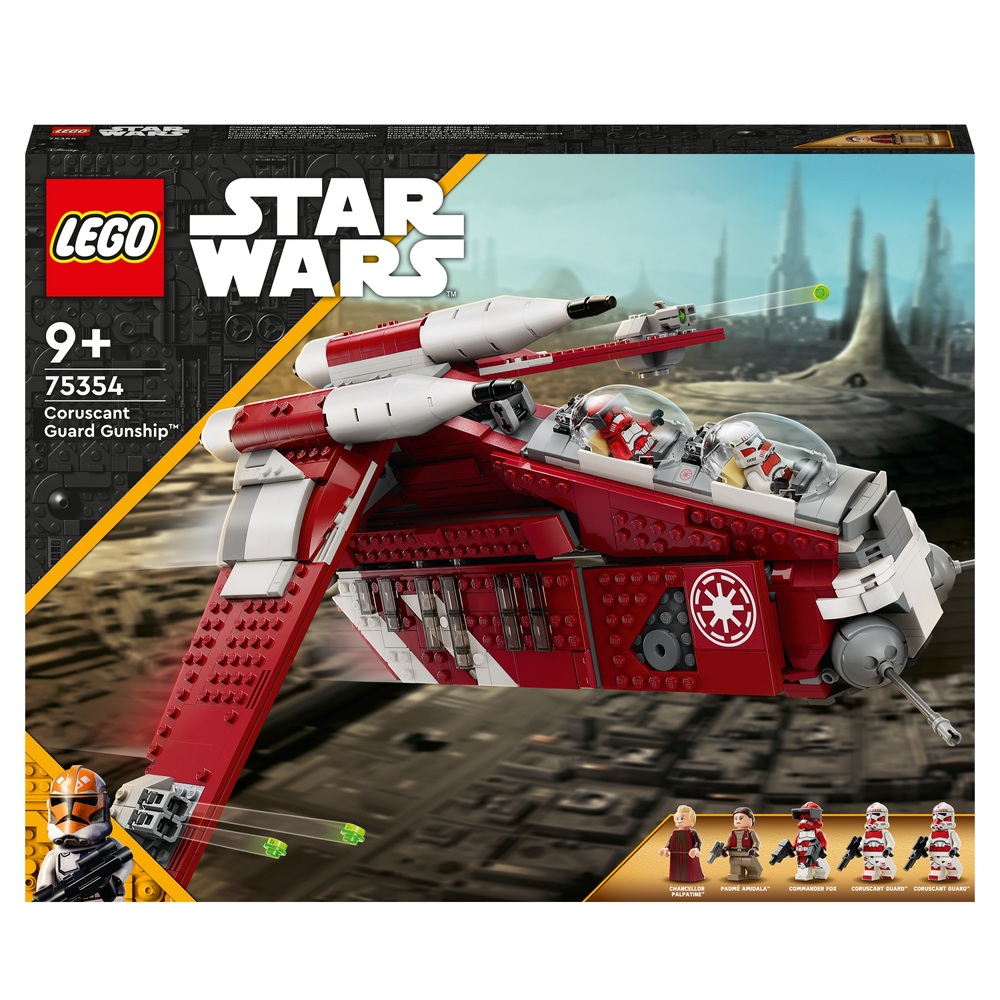 LEGO Star Wars 75354 Coruscant Guard Gunship Bauset
