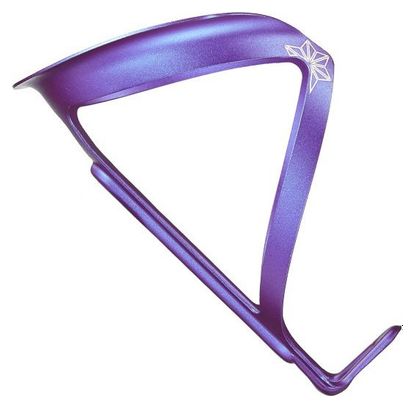 Supacaz Fly Cage Aluminium Neon Purple