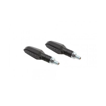 Clignotant Brazoline JAGUAR A LED (La paire) Universel - Noir