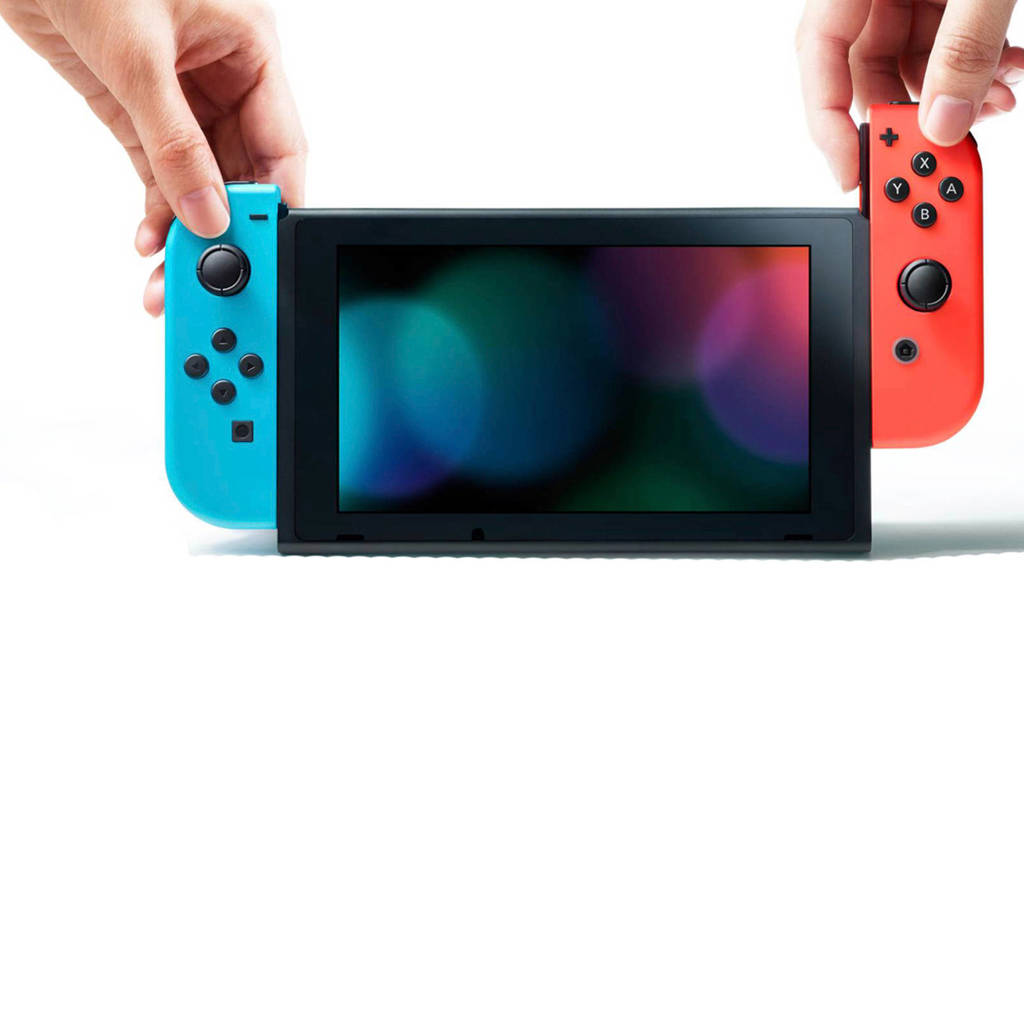 Top spelcomputer!Switch (rood/blauw)
