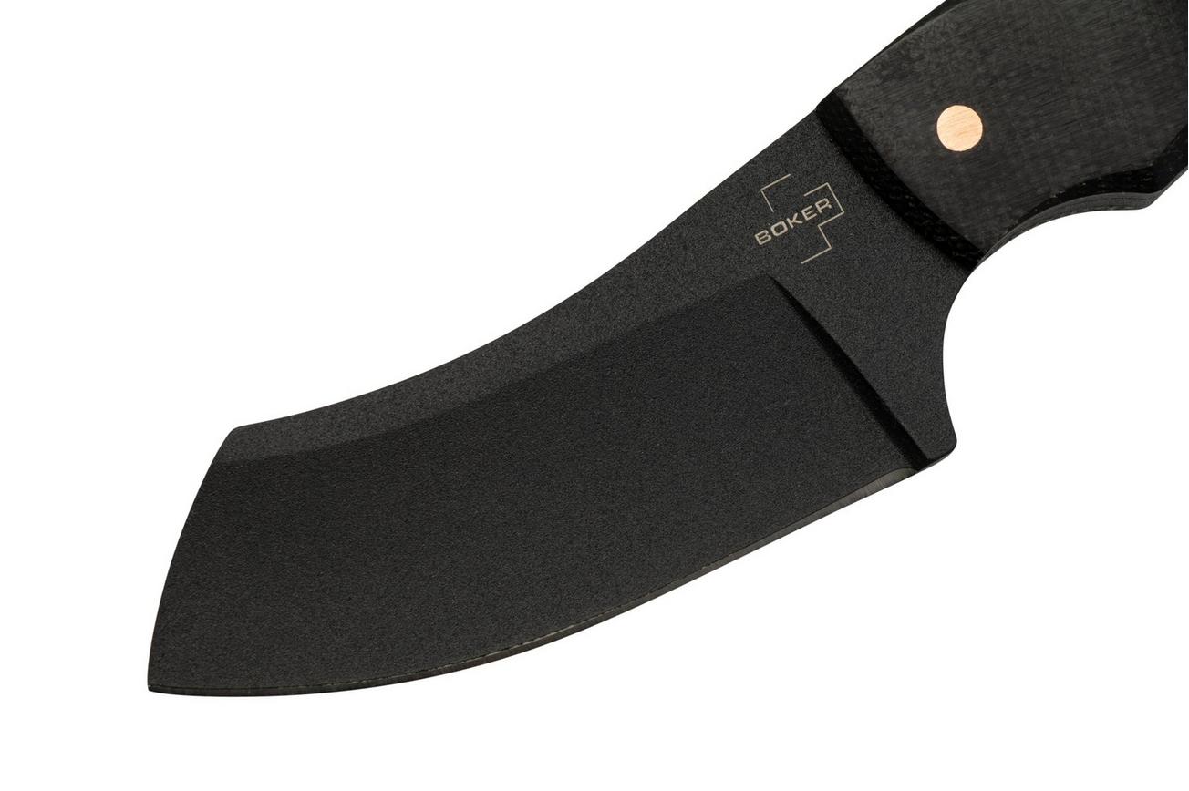 Böker Plus Rhino BO02BO085 Black Copper, vaststaand mes